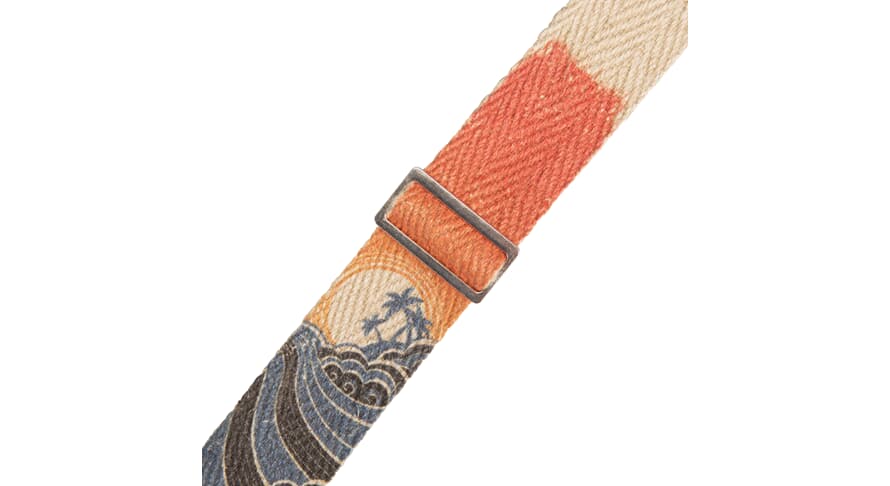 Levys MH8P gitarreim 2", island