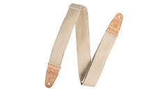 Levys MH8P gitarstropp 2" i hamp, natur