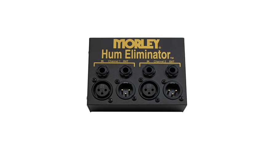 Morley MHE Hum Eliminator, 2 kanaler