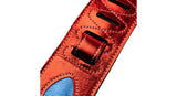 Levys MJH317 gitarrem i skinn, The Daredevil
