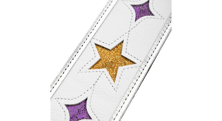 Levys MJH317 gitarrem i skinn, Funky Boots