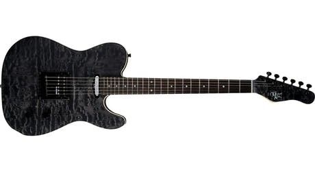 Michael Kelly 1954 elektrisk gitar, Satin Black Wash