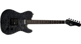 Michael Kelly 1954 elektrisk gitar, Satin Black Wash