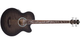 Michael Kelly Dragonfly 4 fretless akustisk bass, Smokeburst