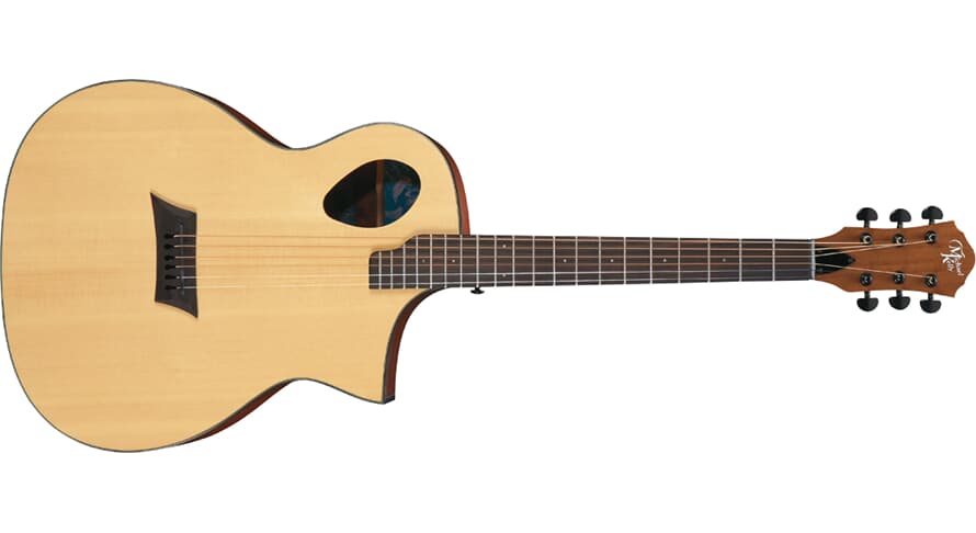 Michael Kelly Forte Port western-gitar, Natural