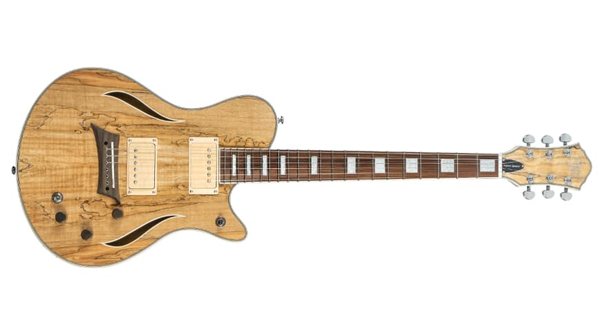 Michael Kelly Hybrid Special hybridgitar, Spalted Maple
