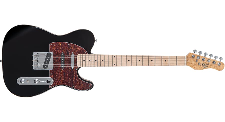Michael Kelly Triple 50 elektrisk gitar, Gloss Black