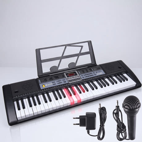 Barnekeyboard med 61 tangenter