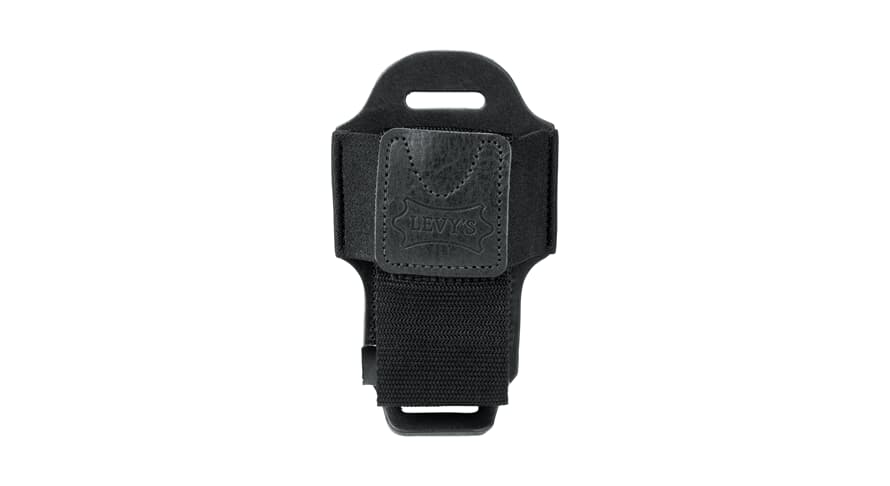Levys MM14 holder til bodypack, svart