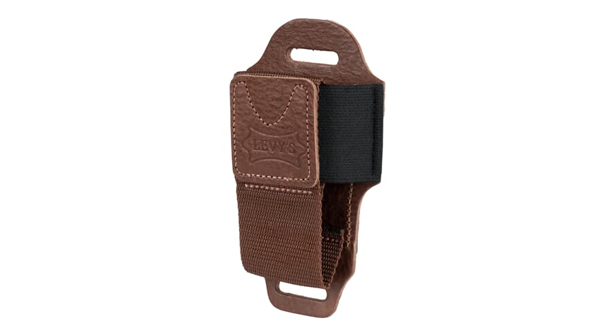 Levys MM14 holder for bodypack, brun