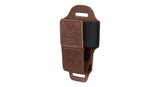 Levys MM14 holder for bodypack, brun