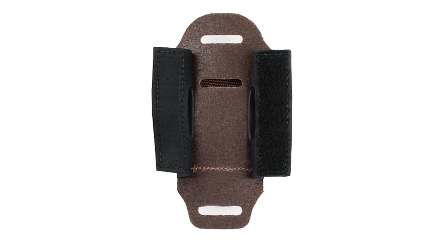 Levys MM14 holder for bodypack, brun