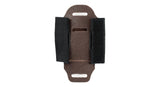 Levys MM14 holder for bodypack, brun