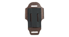 Levys MM14 holder for bodypack, brun