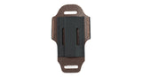 Levys MM14 holder for bodypack, brun