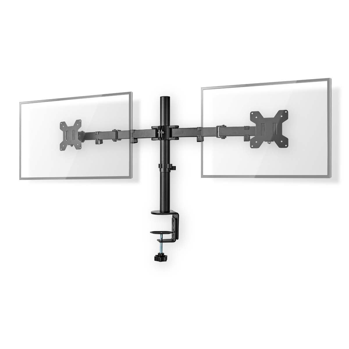 Bordfeste for 2 skjermer (15-32")