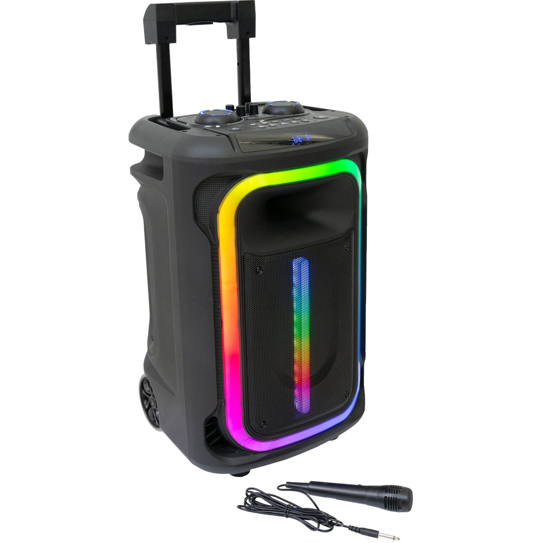 Ibiza MOBILE800 Party-høyttaler (800W)