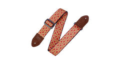 Levys MP2 gitarstropp i polyester, Hex