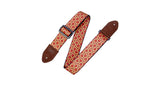 Levys MP2 gitarstropp i polyester, Hex