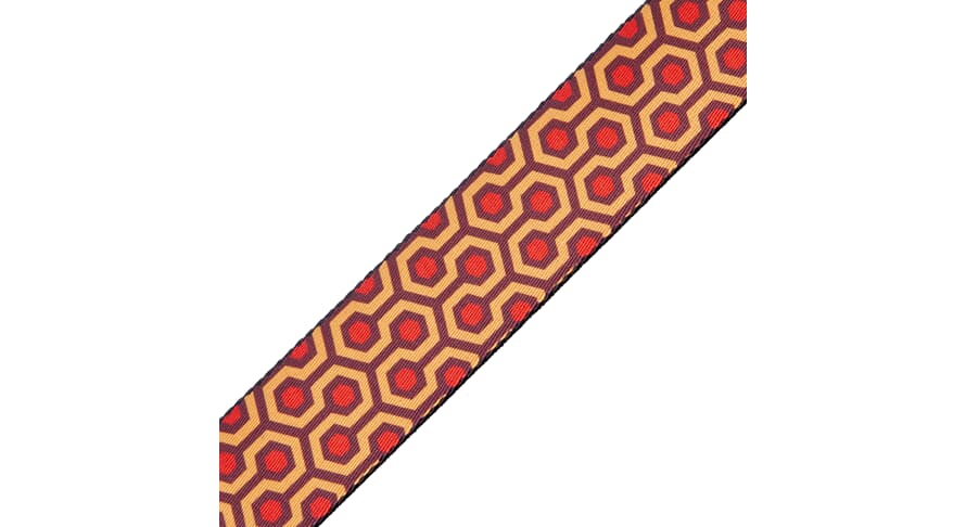 Levys MP2 gitarstropp i polyester, Hex