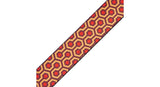 Levys MP2 gitarstropp i polyester, Hex