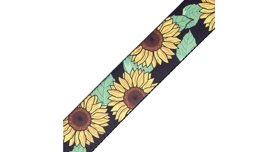 Levys MP2 gitarrem 2", Sunflower