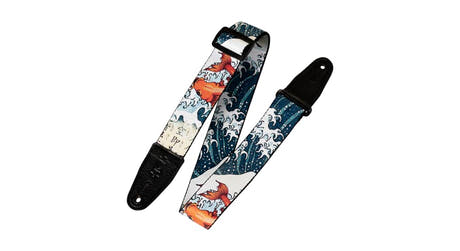 Levys MPD2 gitarrem 2", Koi Fish