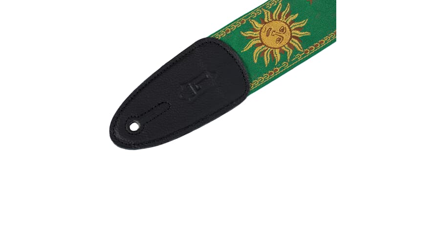Levys MPJG gitarrem 2", Sun Design, grønn