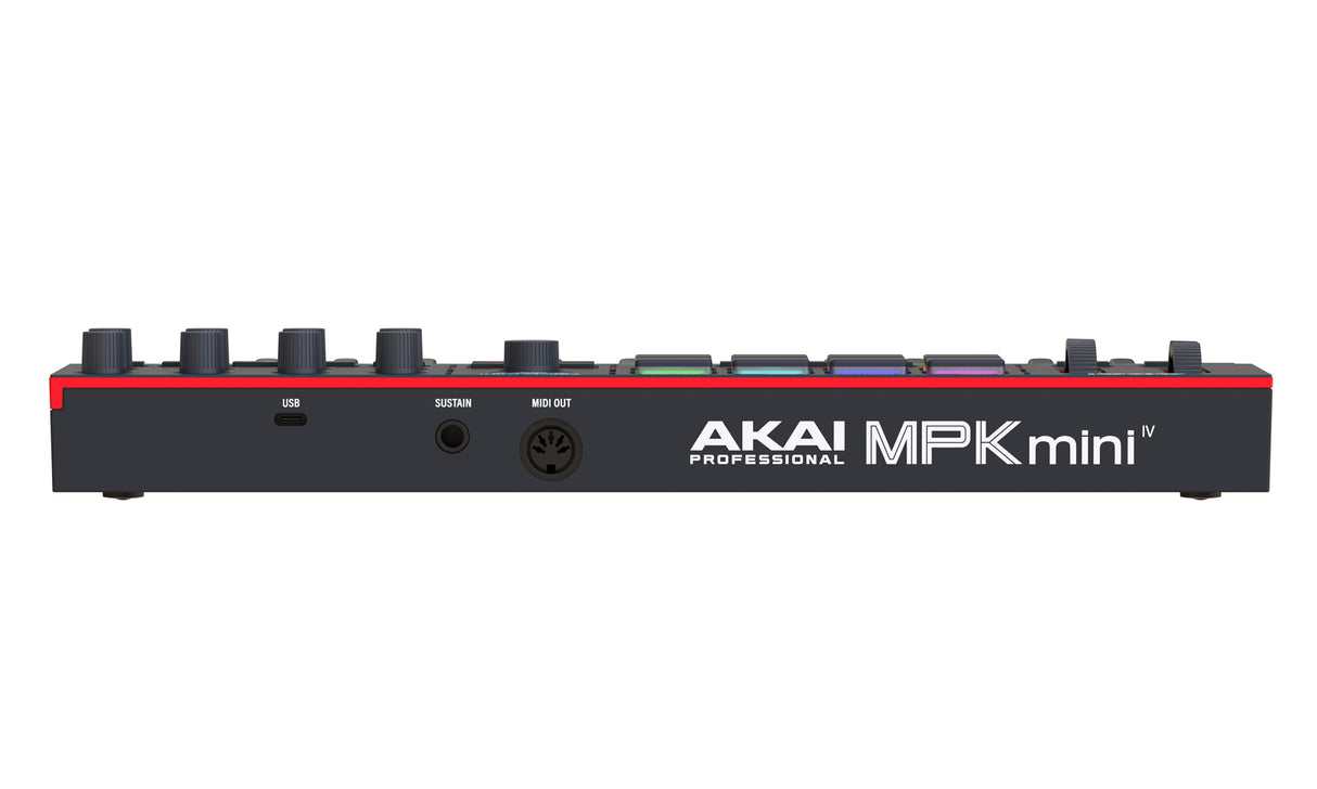 Akai MPK Mini Mk4 (Svart)