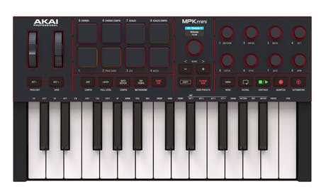 Akai MPK Mini Mk4 (Svart)