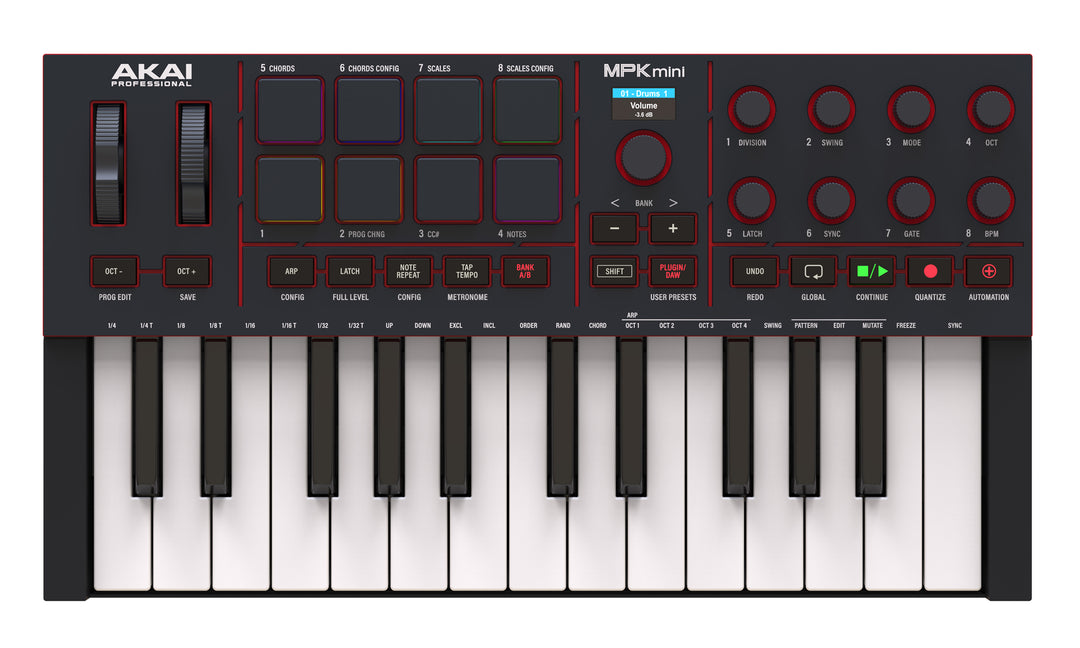 Akai MPK Mini Mk4 (Svart)