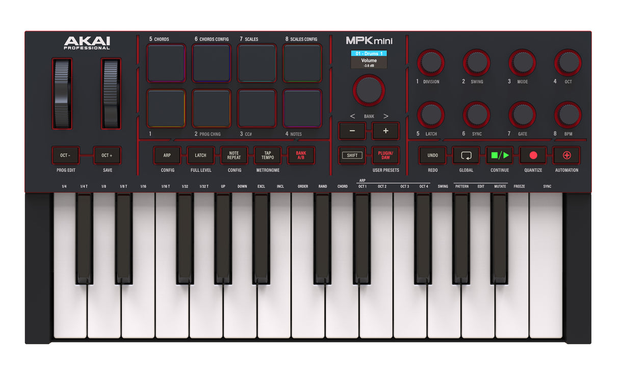 Akai MPK Mini Mk4 (Svart)