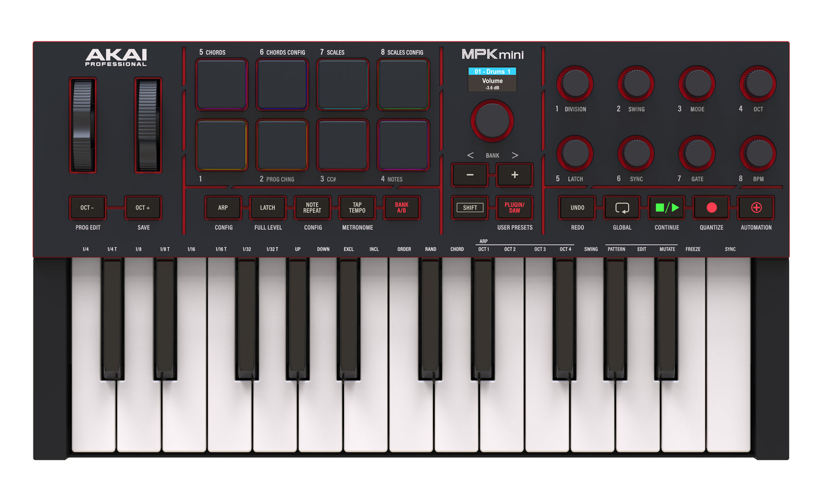 Akai MPK Mini Mk4 (Svart)