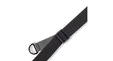 Levys MRHSS gitarrem 3", svart, Right Height