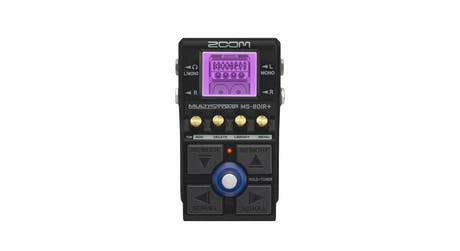 Zoom MS-80IR+ MultiStomp forsterkermodeller