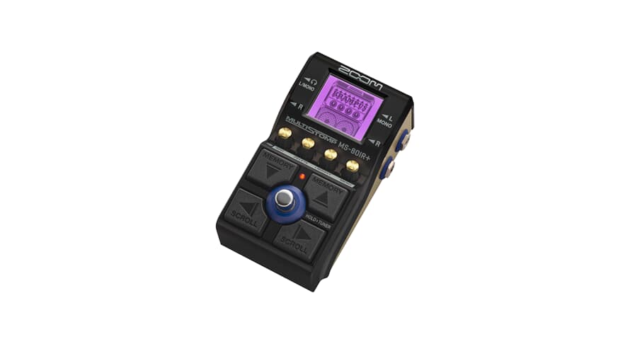 Zoom MS-80IR+ MultiStomp forsterkermodeller