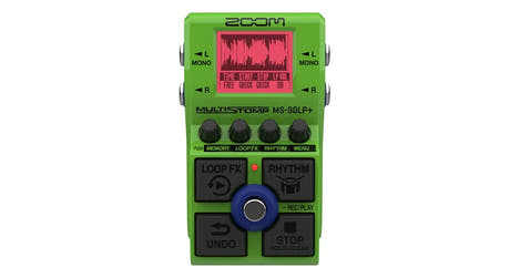 Zoom MS-90LP+ MultiStomp looper-pedal