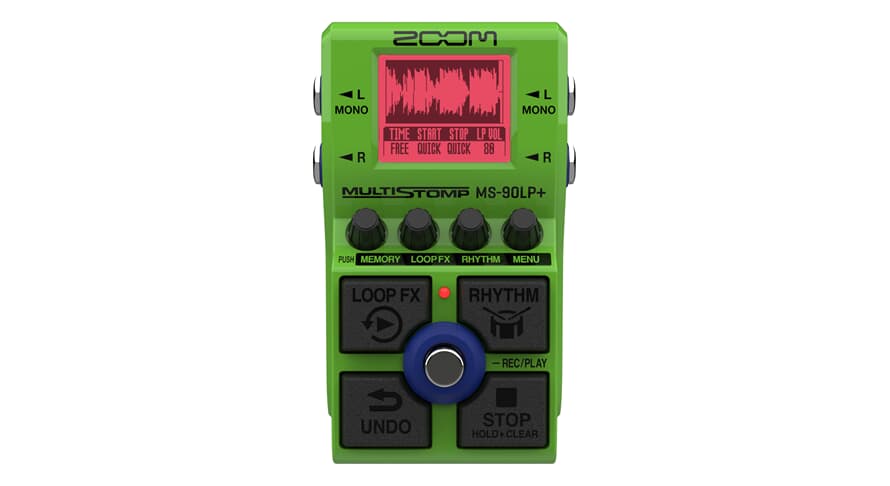Zoom MS-90LP+ MultiStomp looper-pedal