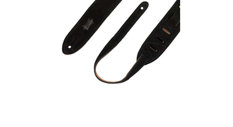 Levys MS12 gitarreim 2", svart