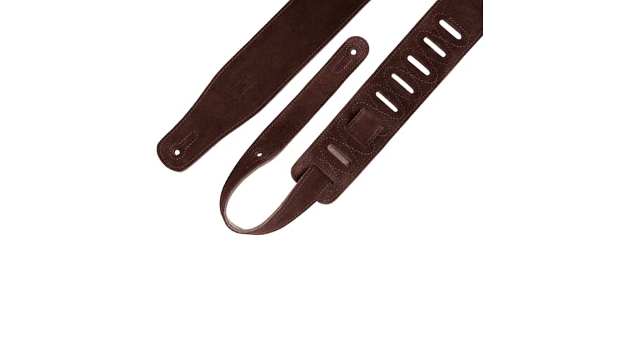 Levys MS26 gitarrem 2 1/2", brun