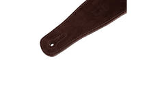 Levys MS26 gitarrem 2 1/2", brun