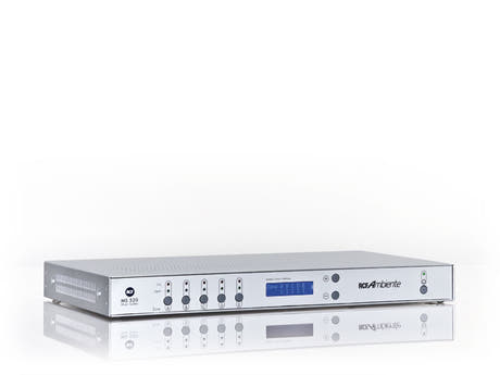 RCF Zonemixer forsterker MS520, 5 soner, 20W