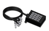 ProCab stageboks 12 inputs / 4 outputs, Pisk 30 mtr