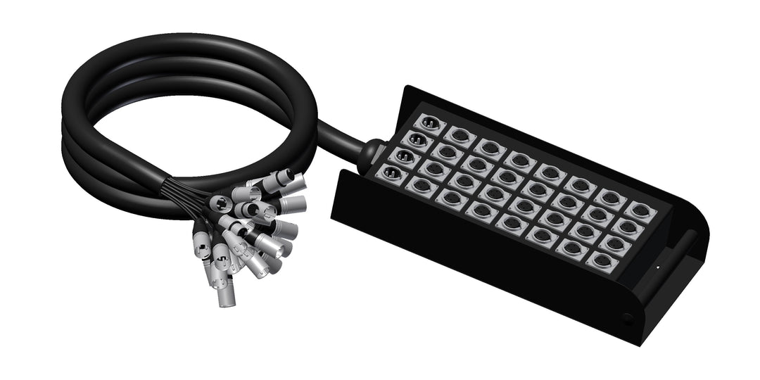 ProCab sceneboks 28 innganger / 4 utganger, Pisk 30 m