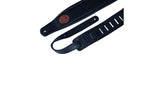 Levys MSS2 gitarrem 3", svart