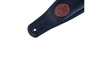 Levys MSS2 gitarrem 3", svart