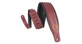 Levys MSS2 elektrisk gitarrem 3", bordeaux