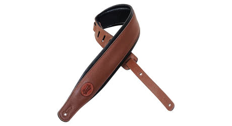 Levys MSS2 gitarrem 3", brun