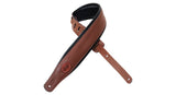 Levys MSS2 gitarrem 3", brun
