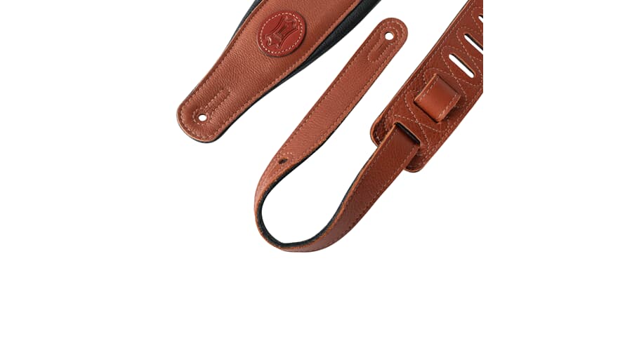 Levys MSS2 gitarrem 3", tan
